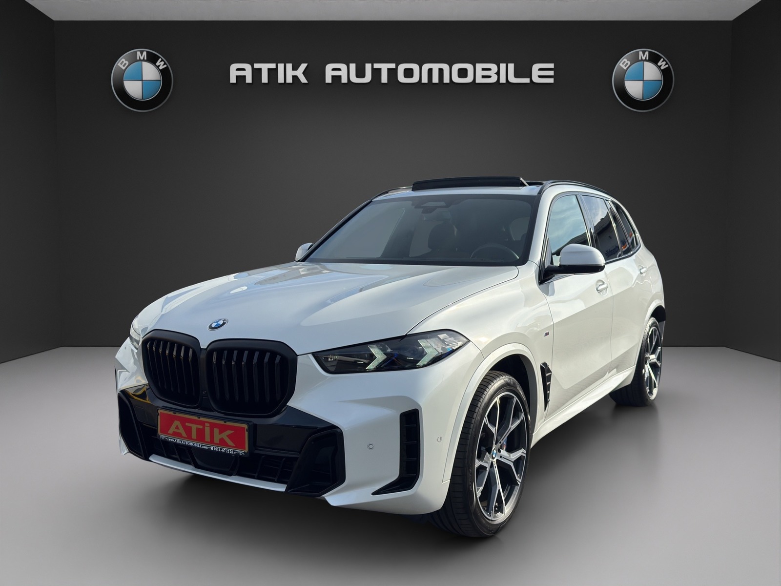 BMW X5 30d xDrive M SPORT*SKY PANO*MEMO*ACC*HUD*360°