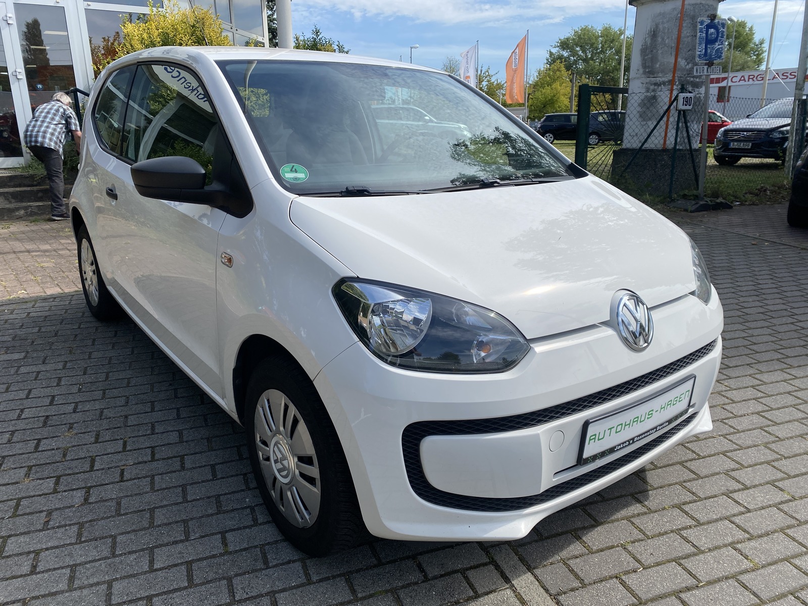 Detailbild Volkswagen up! move eco  BMT/CNG Klima Allwetter 1.Hand