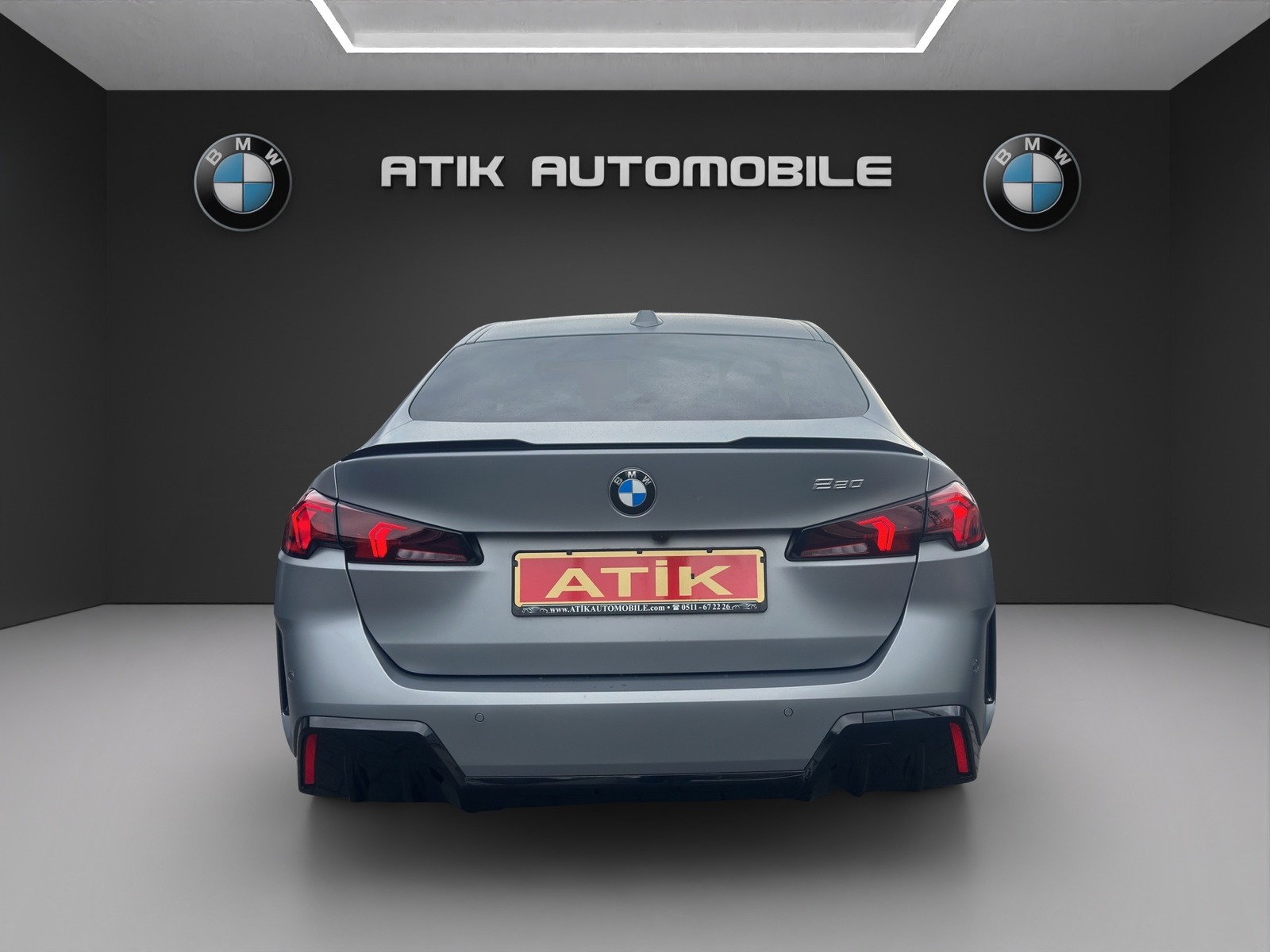 BMW 220 GRAN COUPE M SPORT / PANO / H&K / 360°*MEMO Vorschau 8