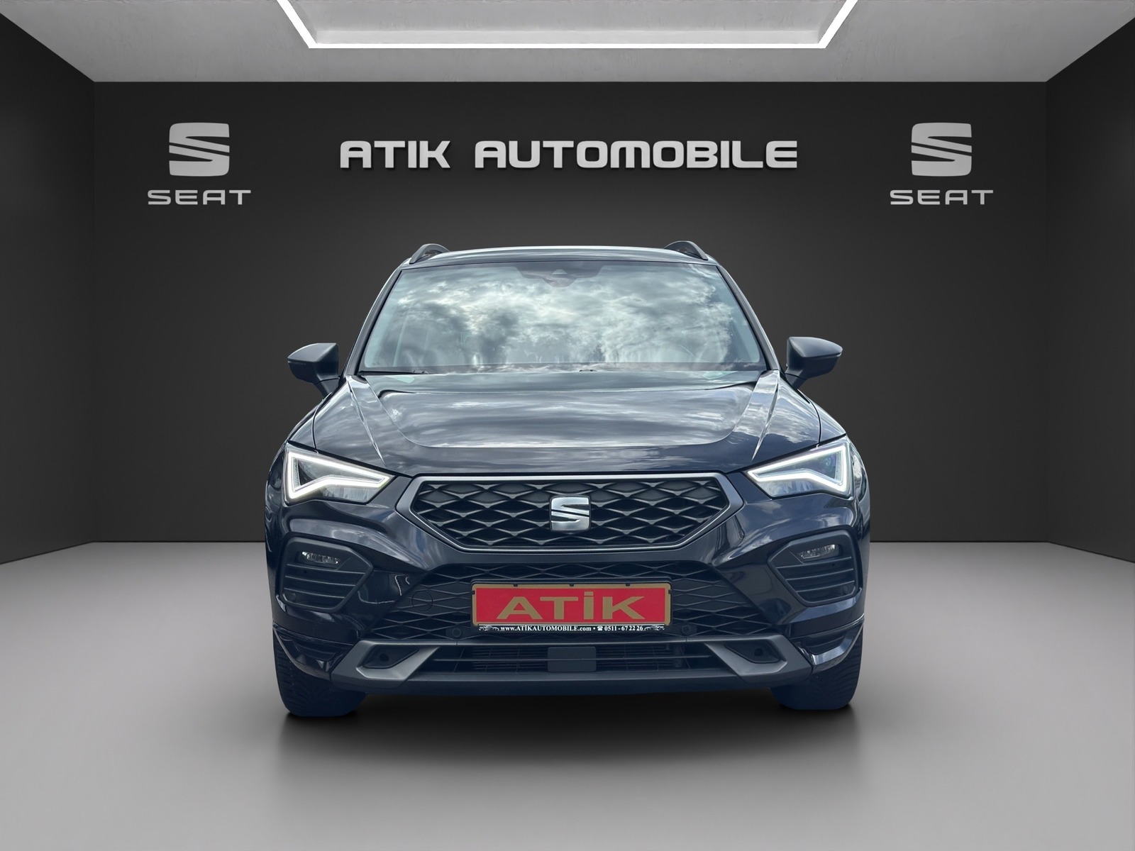 Seat ATECA 2.0 TDI FR-LINE / CAM / KESSY / VIRT.TACHO Vorschau 2