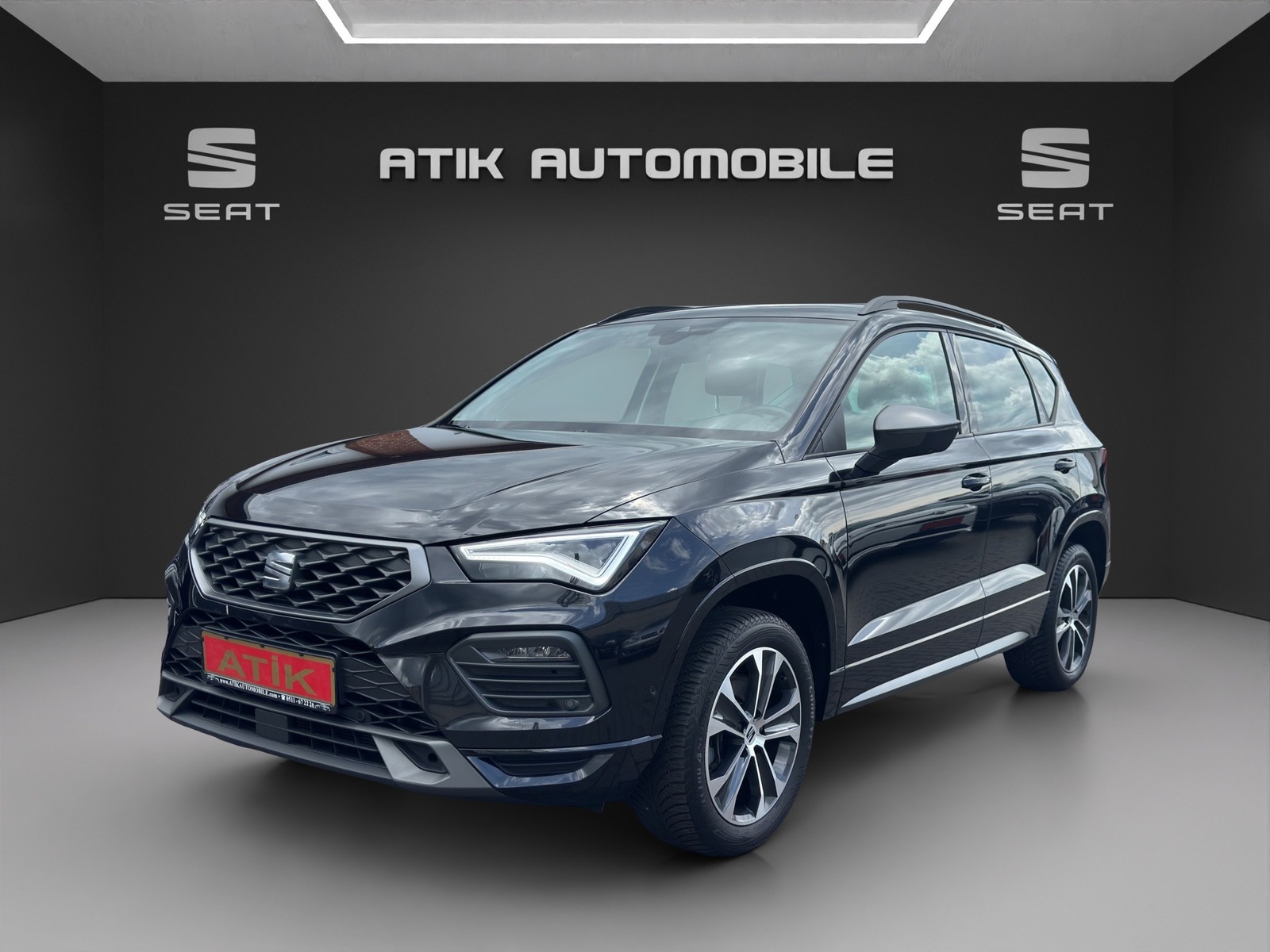 Seat ATECA 2.0 TDI FR-LINE / CAM / KESSY / VIRT.TACHO