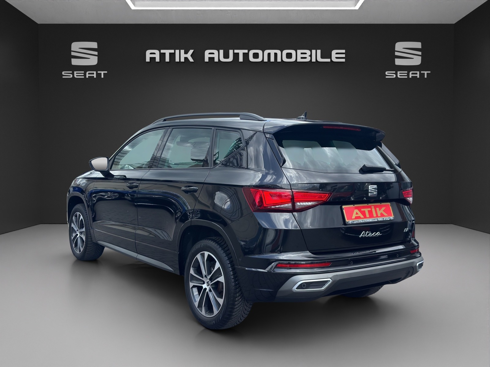 Seat ATECA 2.0 TDI FR-LINE / CAM / KESSY / VIRT.TACHO Vorschau 5