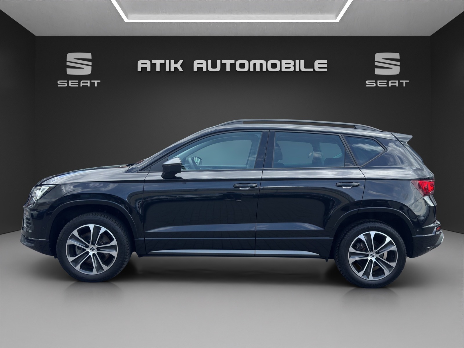 Seat ATECA 2.0 TDI FR-LINE / CAM / KESSY / VIRT.TACHO Vorschau 4