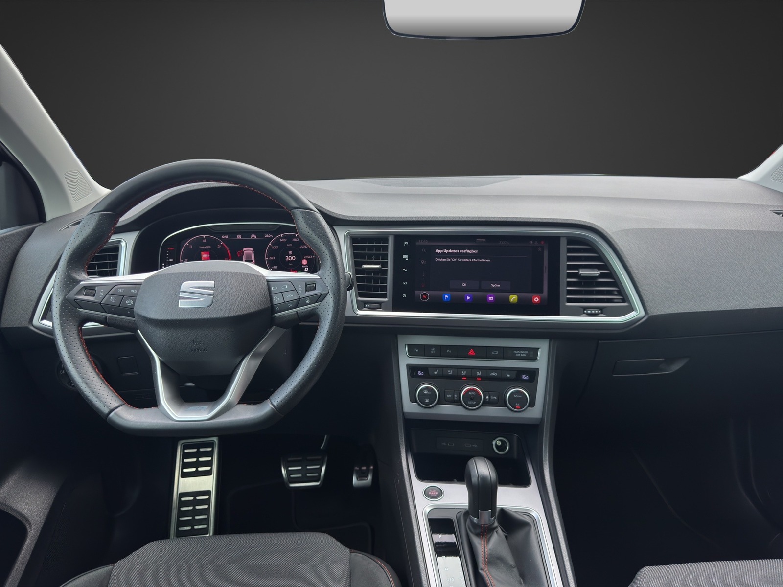 Seat ATECA 2.0 TDI FR-LINE / CAM / KESSY / VIRT.TACHO Vorschau 11