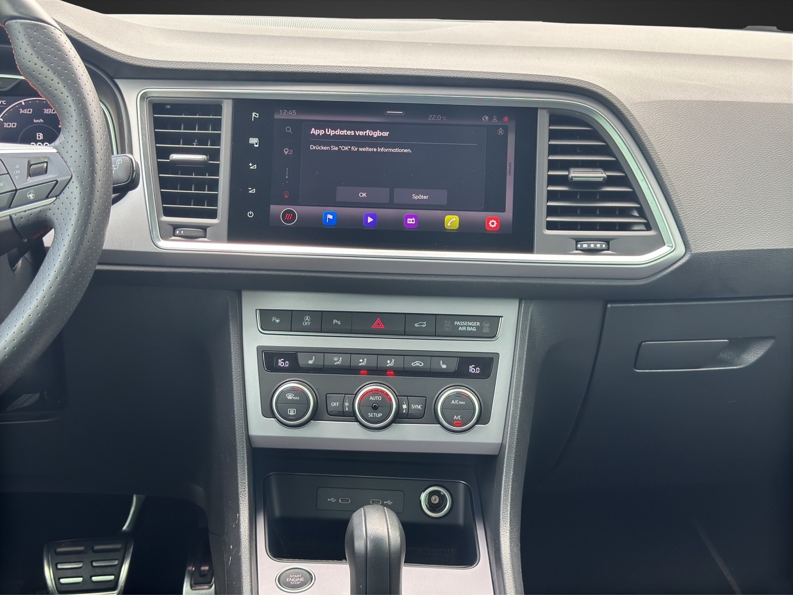 Seat ATECA 2.0 TDI FR-LINE / CAM / KESSY / VIRT.TACHO Vorschau 12