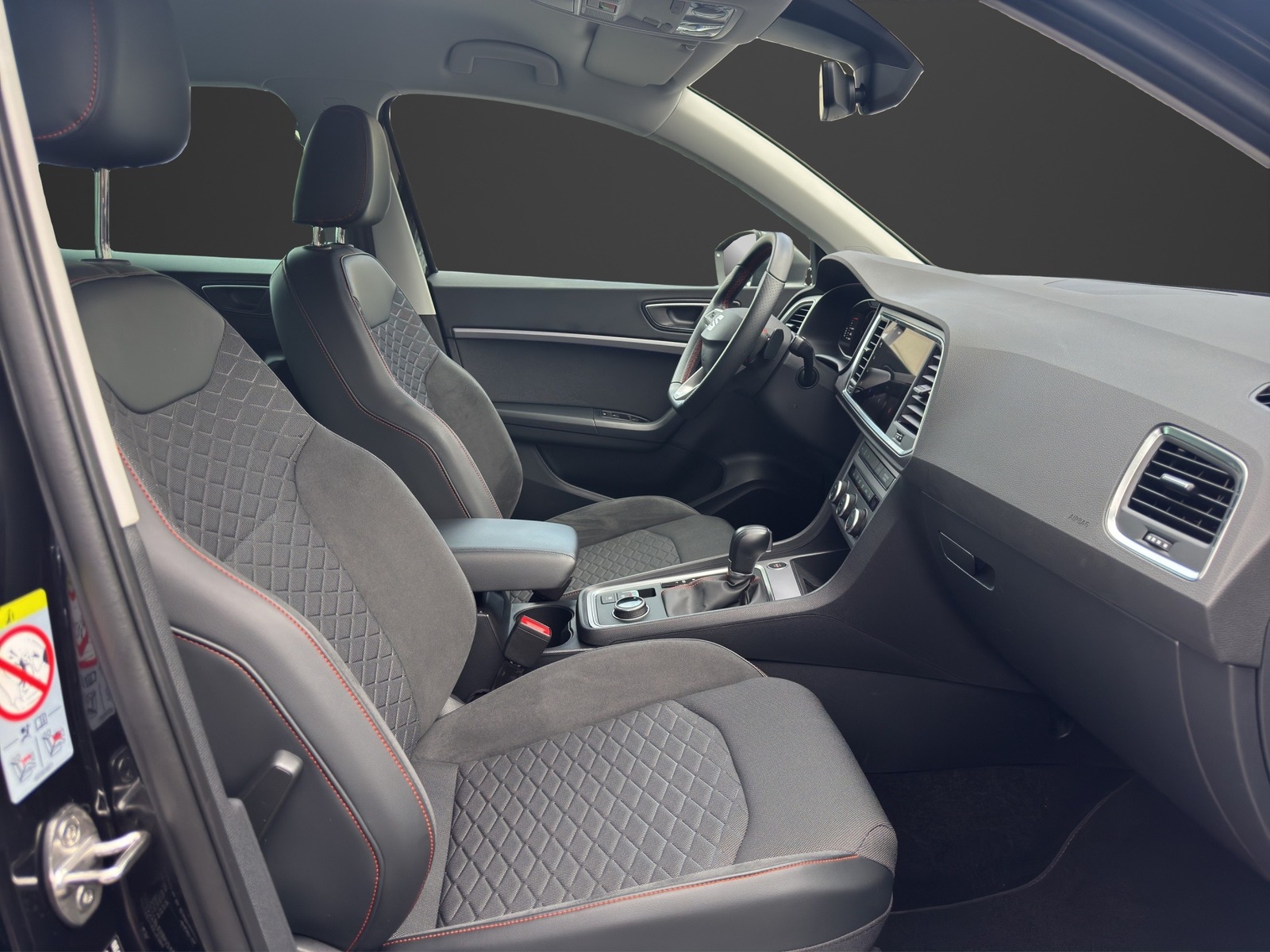 Seat ATECA 2.0 TDI FR-LINE / CAM / KESSY / VIRT.TACHO Vorschau 14