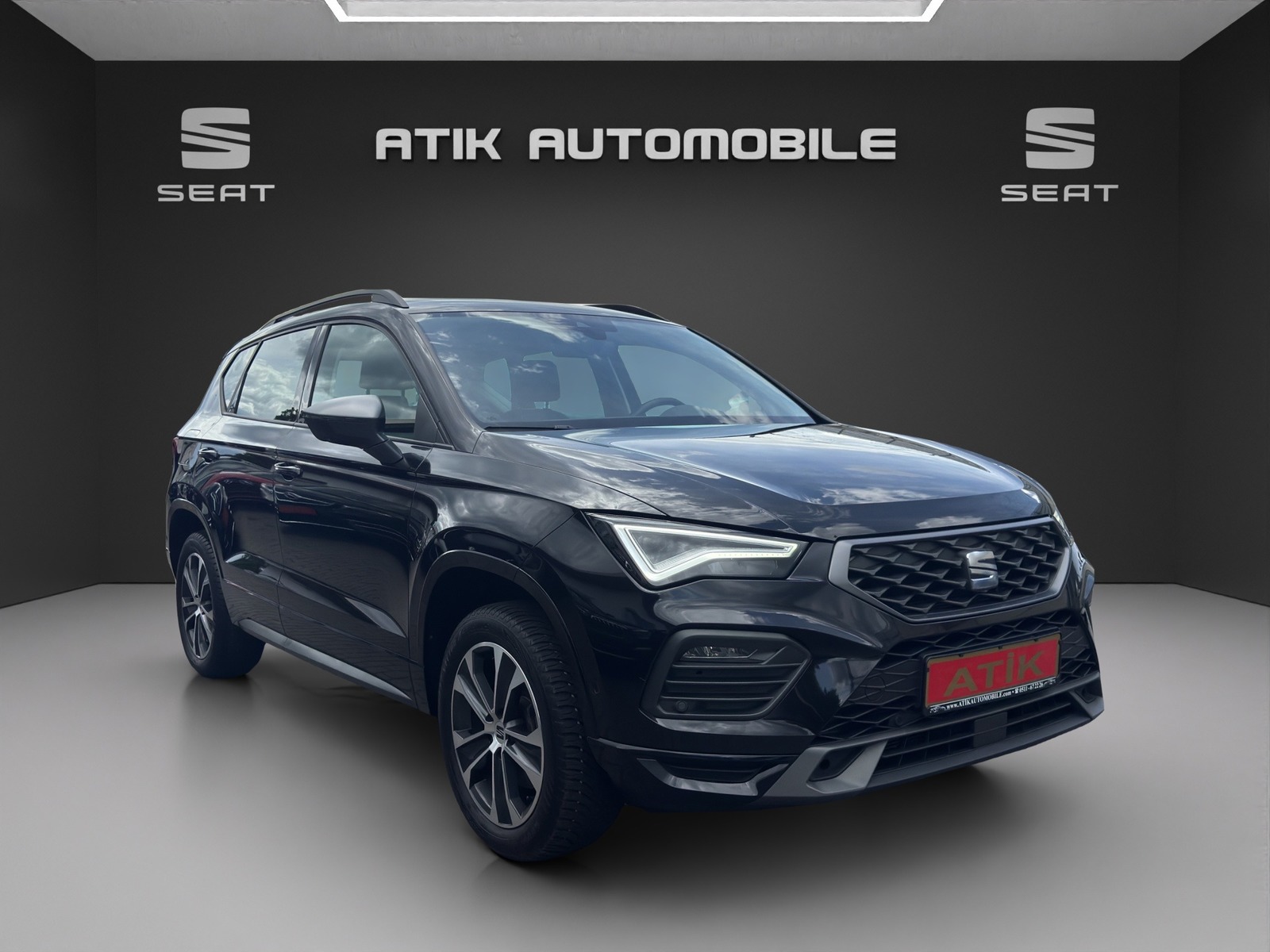 Seat ATECA 2.0 TDI FR-LINE / CAM / KESSY / VIRT.TACHO Vorschau 3
