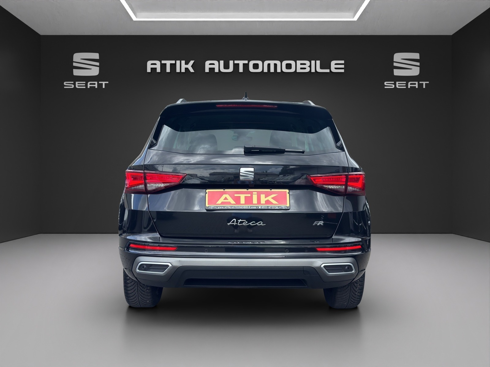 Seat ATECA 2.0 TDI FR-LINE / CAM / KESSY / VIRT.TACHO Vorschau 6
