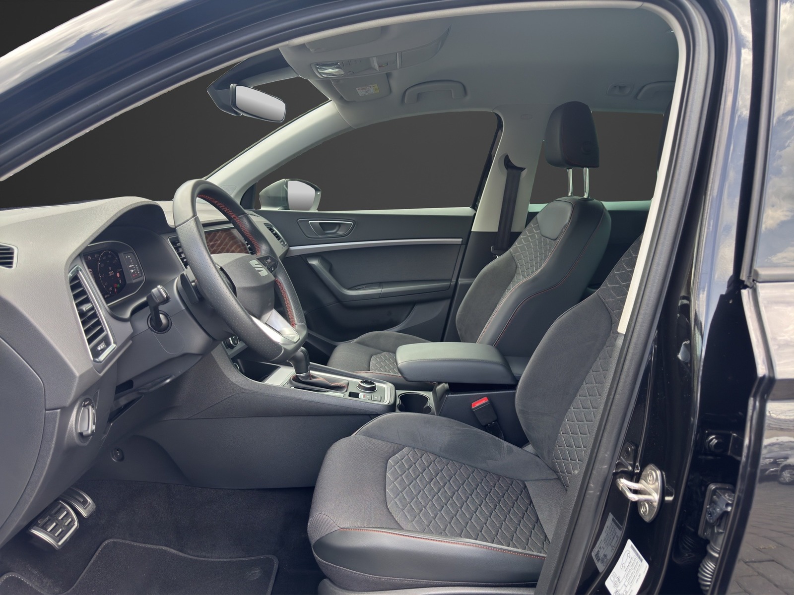 Seat ATECA 2.0 TDI FR-LINE / CAM / KESSY / VIRT.TACHO Vorschau 8