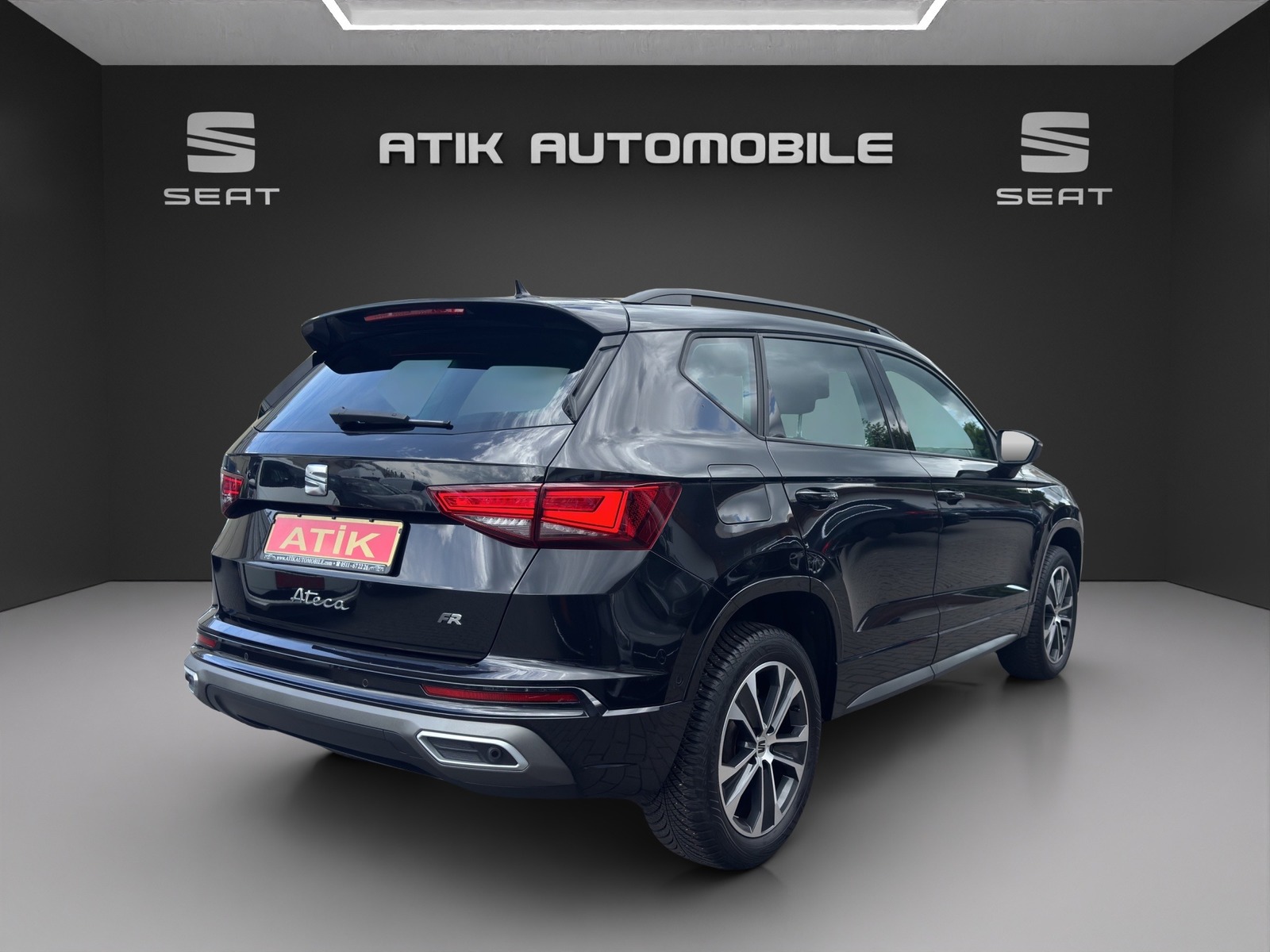 Seat ATECA 2.0 TDI FR-LINE / CAM / KESSY / VIRT.TACHO Vorschau 7