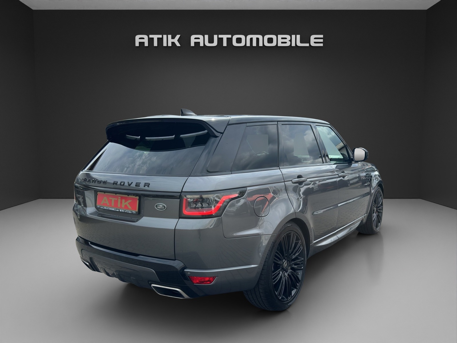 Land Rover RANGE ROVER SPORT SD DYNAMIC HSE / PANO/NP.106K¤ Vorschau 9