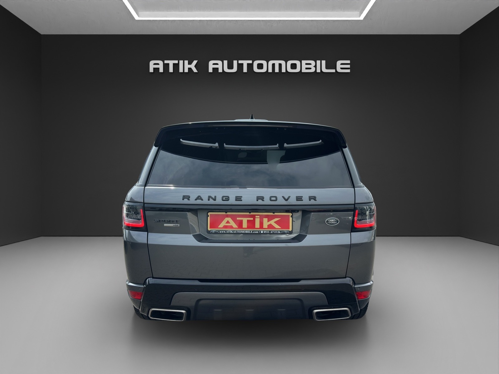 Land Rover RANGE ROVER SPORT SD DYNAMIC HSE / PANO/NP.106K¤ Vorschau 8