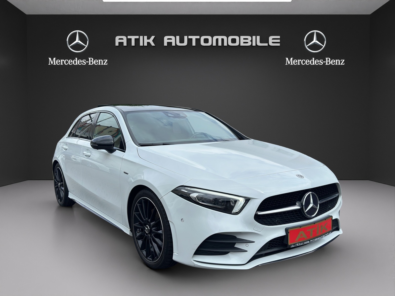 Mercedes-Benz A 200 AMG EDITION 2020*PANO*NIGHT*WIDE*MEMO*360° KEY GO Vorschau 4