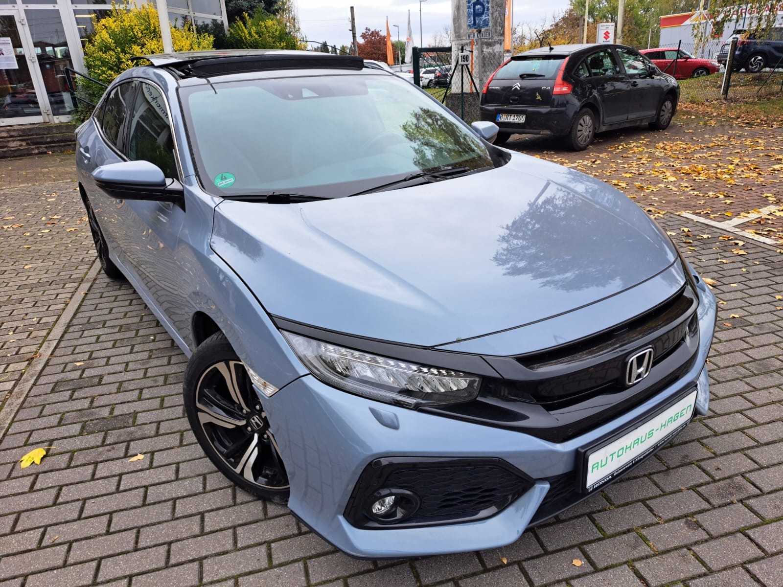 Detailbild Honda Civic 1.0 Executive Premium Navi Leder G-Dach WR