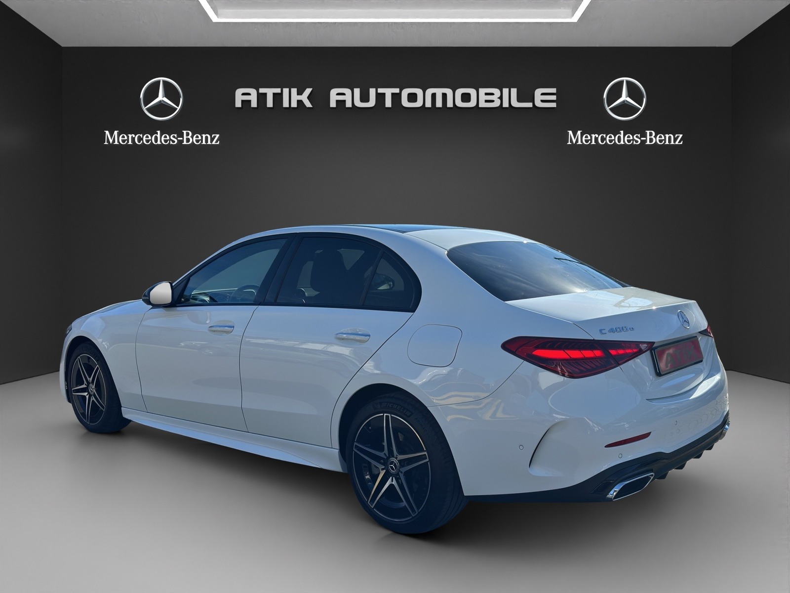 Mercedes-Benz C 400 e 4M AMG HUD / MEMO / DISTRO+ / PANO*NIGHT Vorschau 5