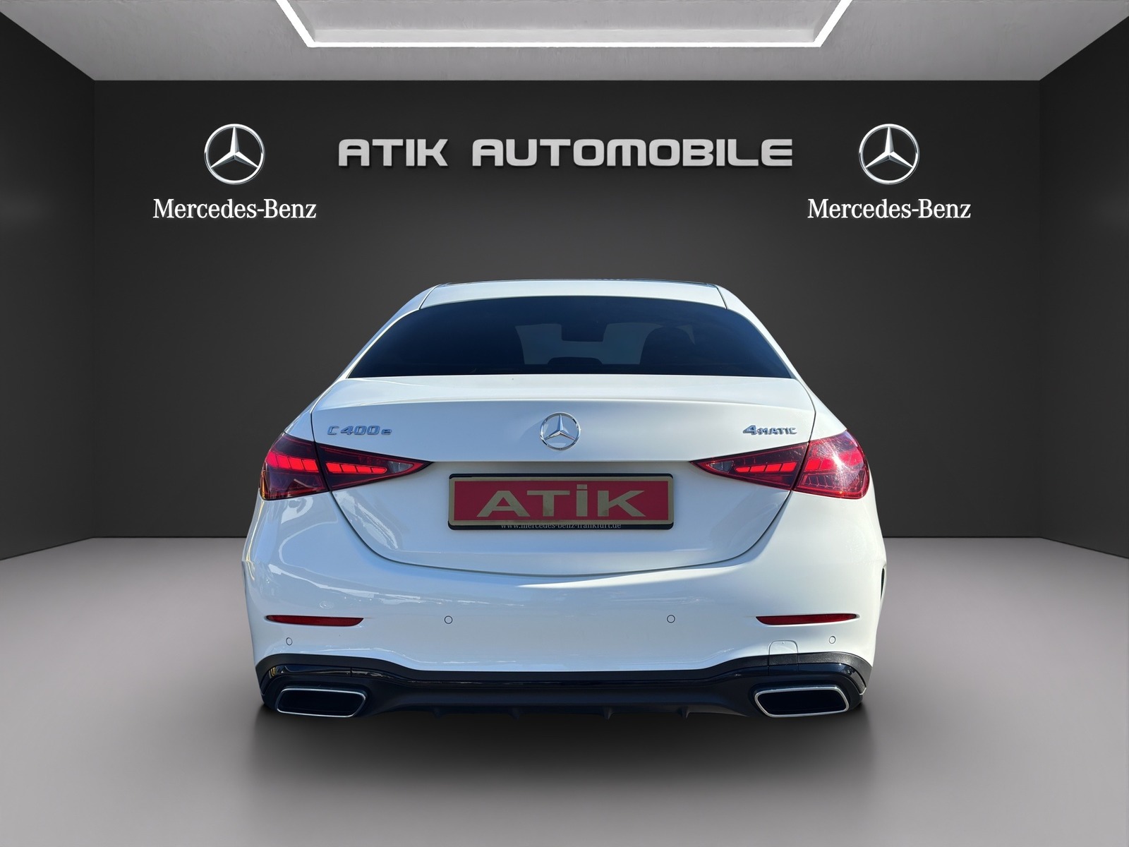 Mercedes-Benz C 400 e 4M AMG HUD / MEMO / DISTRO+ / PANO*NIGHT Vorschau 6