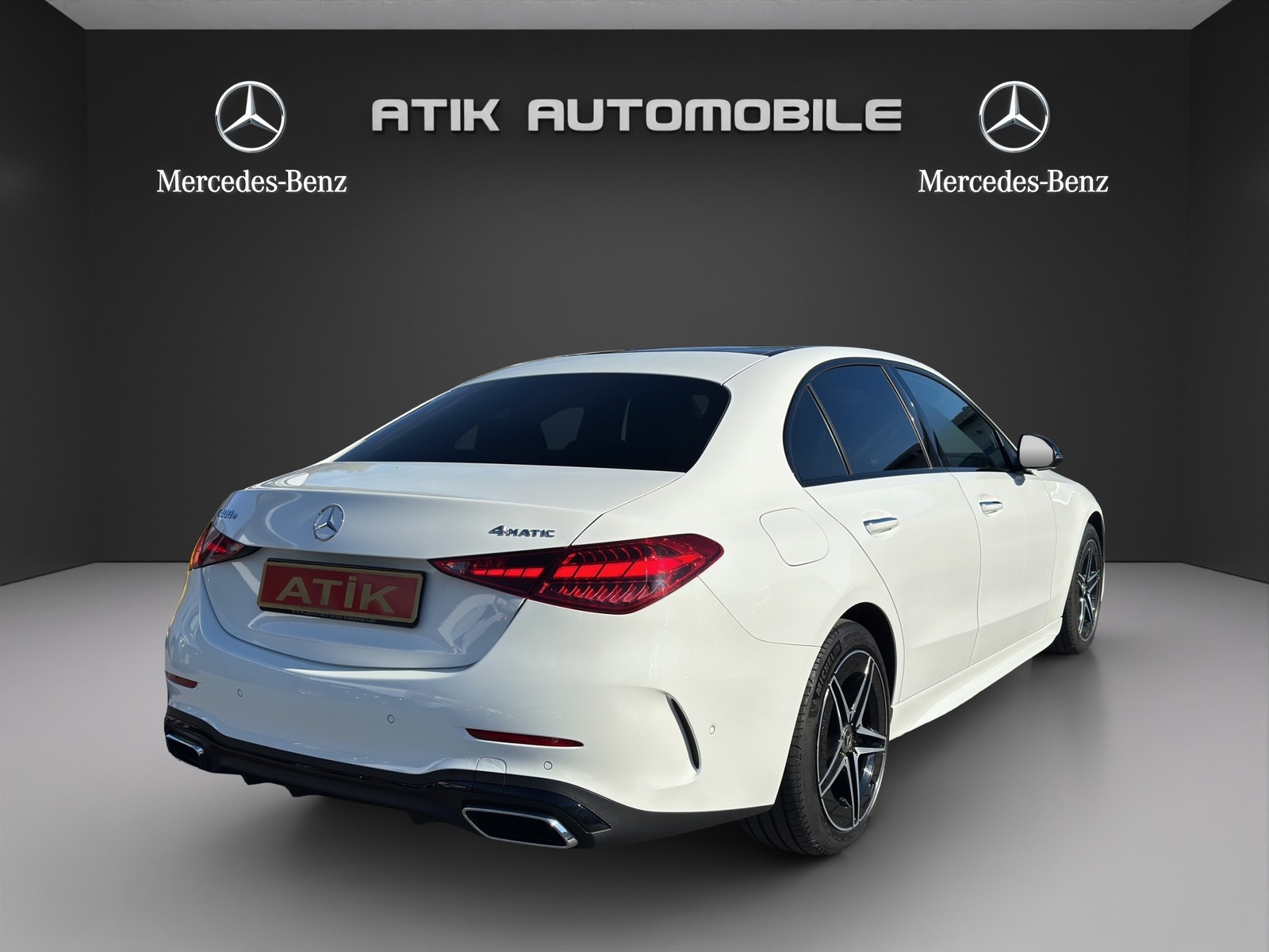 Mercedes-Benz C 400 e 4M AMG HUD / MEMO / DISTRO+ / PANO*NIGHT Vorschau 7