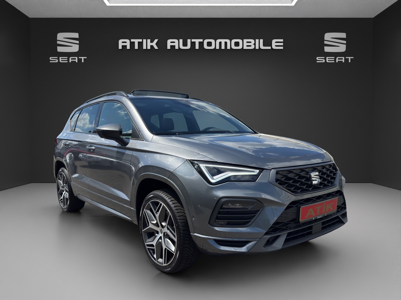Seat ATECA 2.0 TDI FR-LINE*ACC*PANO*CAM*VIRT.TACHO Vorschau 3
