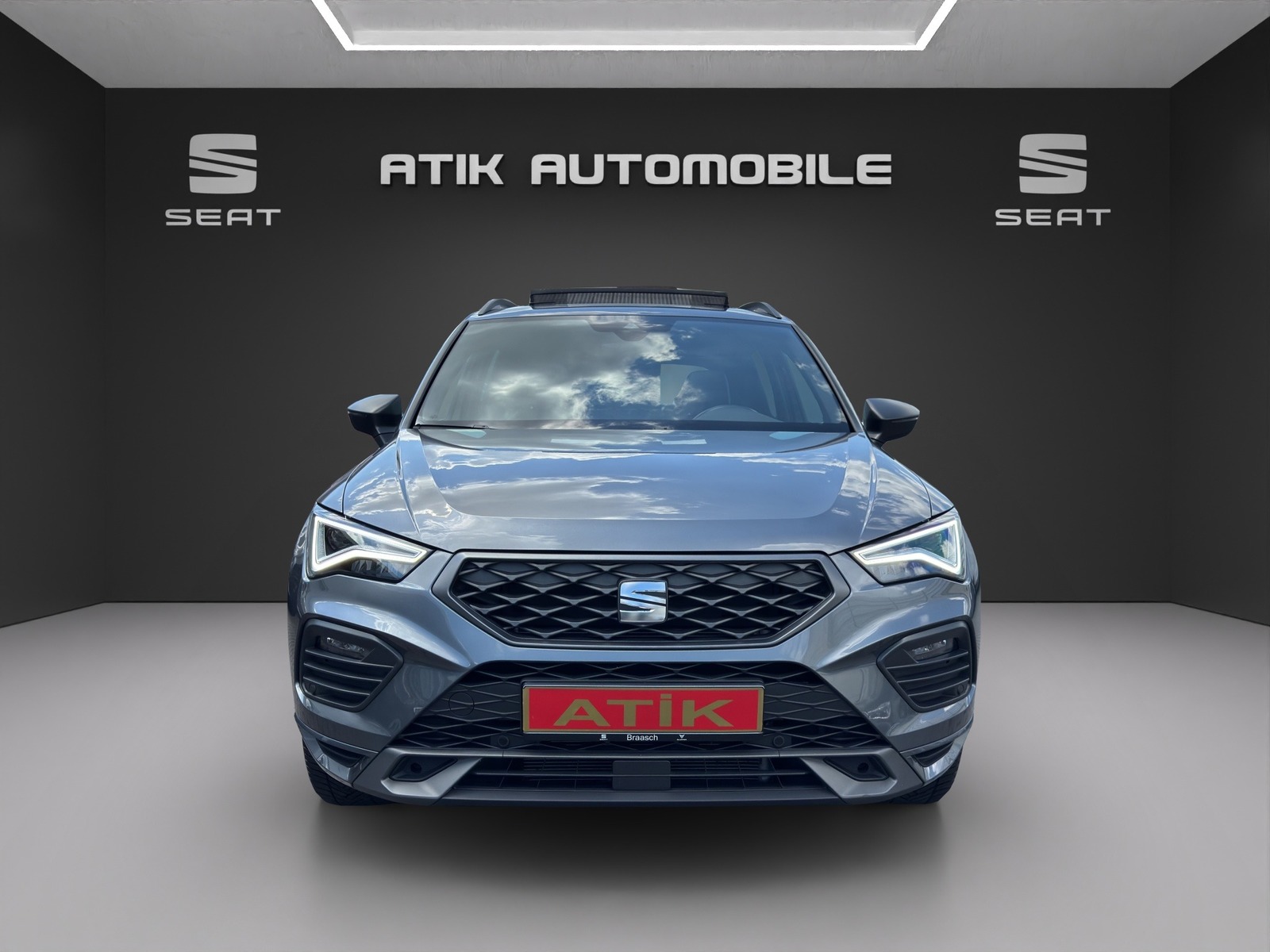 Seat ATECA 2.0 TDI FR-LINE*ACC*PANO*CAM*VIRT.TACHO Vorschau 2