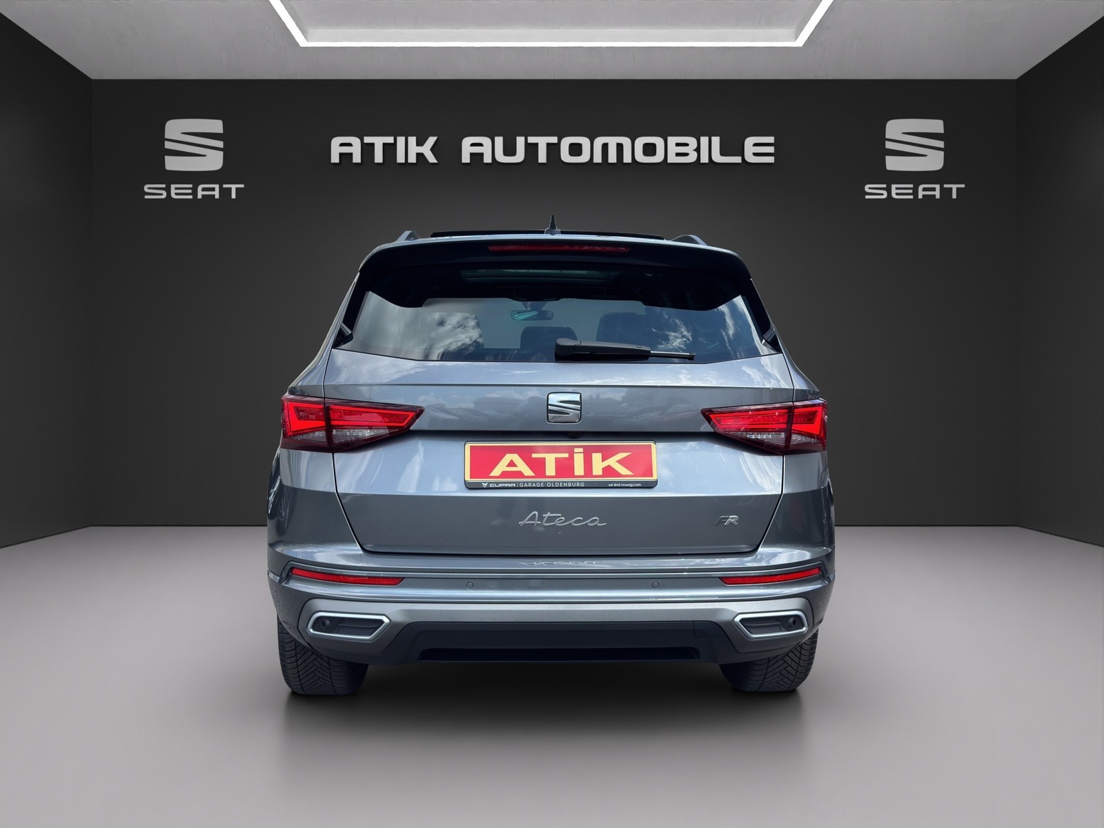 Seat ATECA 2.0 TDI FR-LINE*ACC*PANO*CAM*VIRT.TACHO Vorschau 6