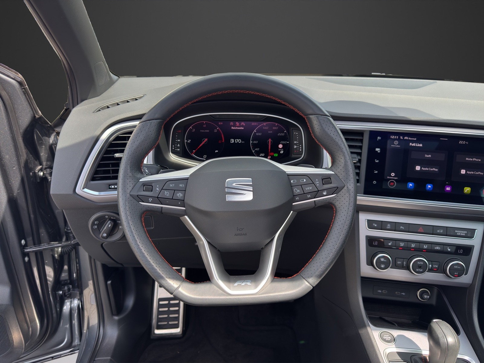 Seat ATECA 2.0 TDI FR-LINE*ACC*PANO*CAM*VIRT.TACHO Vorschau 10