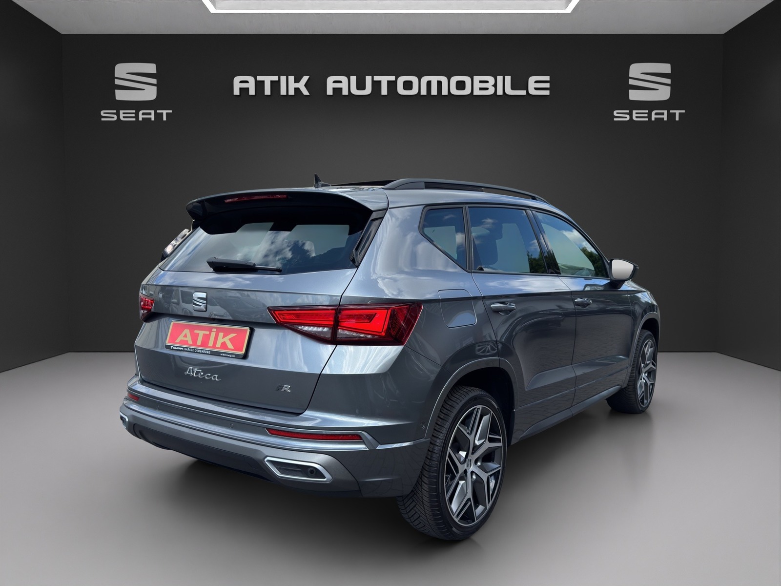 Seat ATECA 2.0 TDI FR-LINE*ACC*PANO*CAM*VIRT.TACHO Vorschau 7