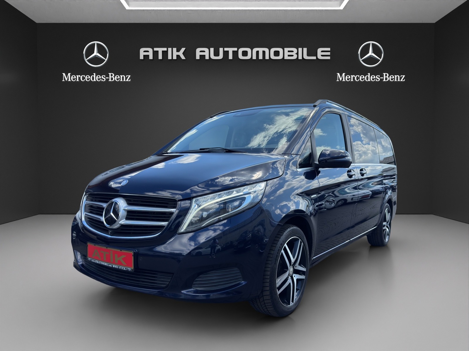 Mercedes-Benz V 250 D LANG 4M EDITION*360°*PANO*MEMO*DISTRO+