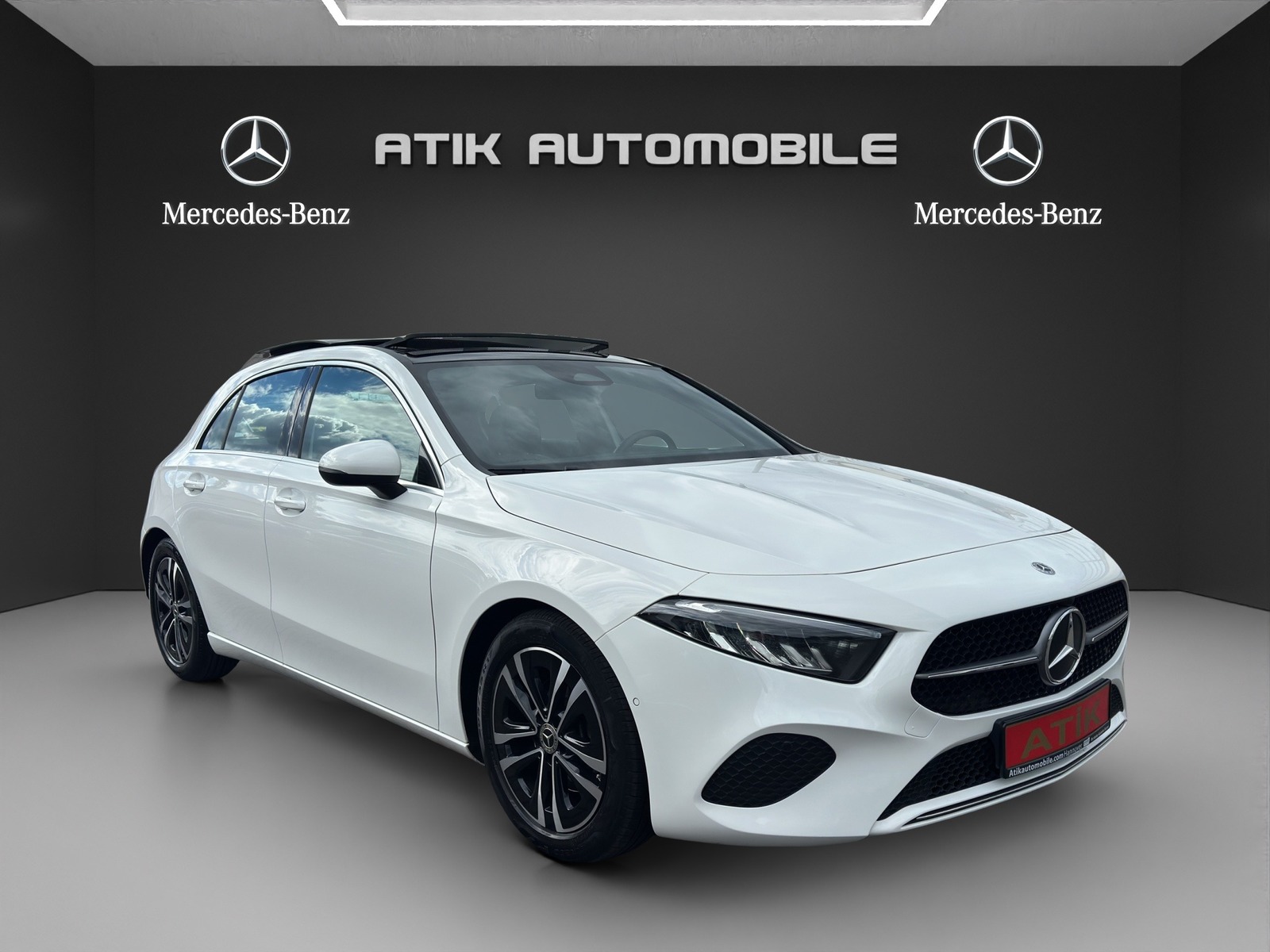 Mercedes-Benz A 180 D PROGRESSIV / PANO / LED / TOTWINKEL