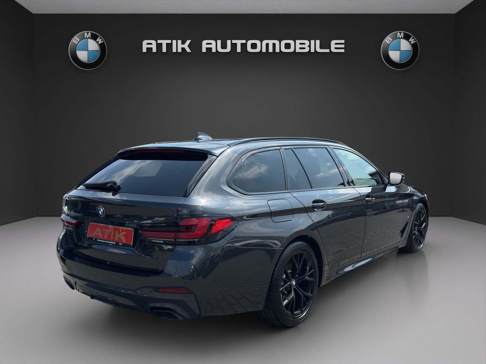 BMW 530 d M Sport SHADOW / PANO / LASER / ACC / HUD Vorschau 9