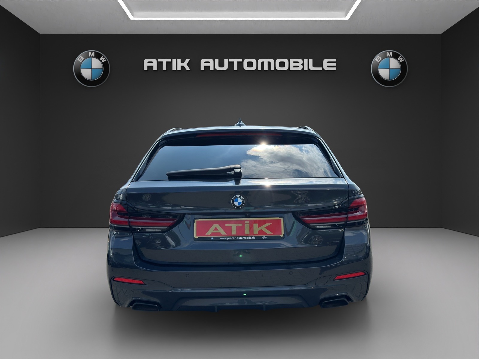 BMW 530 d M Sport SHADOW / PANO / LASER / ACC / HUD Vorschau 7