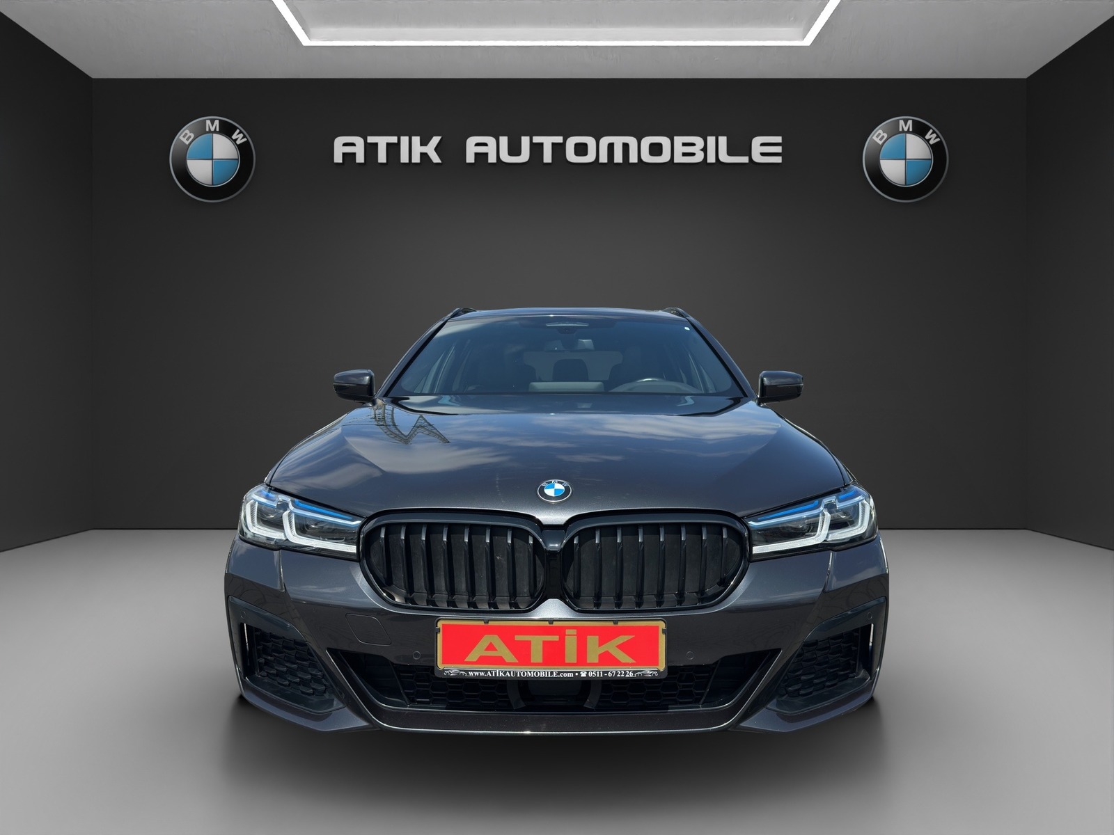 BMW 530 d M Sport SHADOW / PANO / LASER / ACC / HUD Vorschau 2