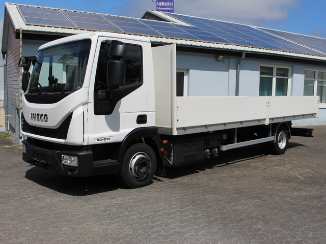 Euro Cargo 80E21 Alu Pritsche 6.10m! NEU AHK