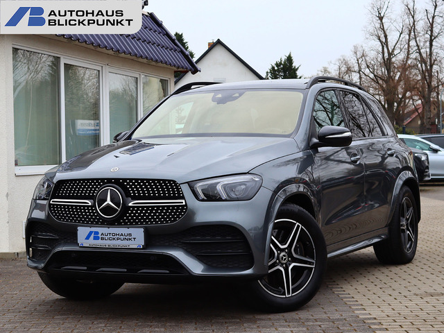 Mercedes-Benz GLE 350 de 4M 3x AMG DISTRO+PANO+KAMERA+BURMESTR