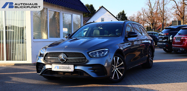 Mercedes-Benz E 300 de T AMG NIGHT KAMERA+BURMESTER+TOTWINKEL