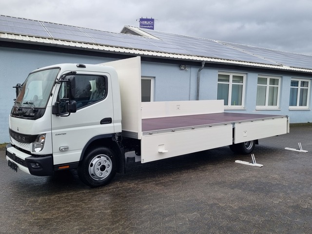 FUSO 9C18 Canter Alu Pritsche 6.1m NL 4000kg!