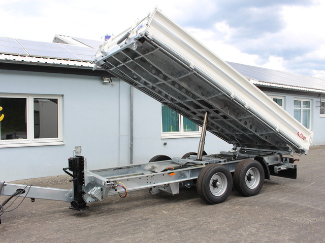 TSK 118 Tandem 3-Seiten Kipper Tieflader L 5.0m