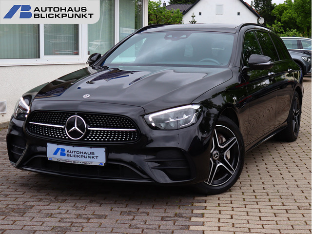 Mercedes-Benz E 300 de T 3x AMG DISTRO+PANO+KAM360+BURMESTER