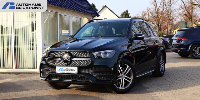 Mercedes-Benz GLE 350 de 4M AMG DISTRO+PANO+KAM360+AIRMATIC