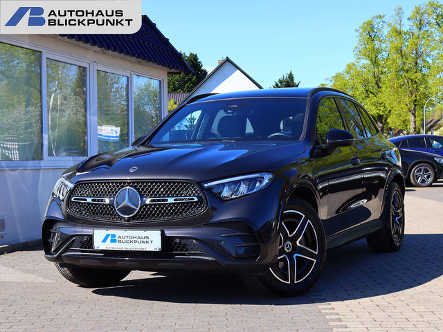Mercedes-Benz GLC 300 4M 3x AMG NIGHT KAMERA+PANO+DIGI-TACHO