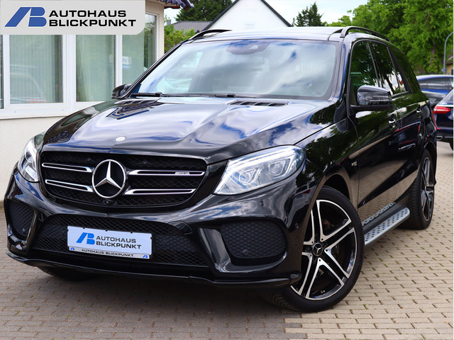 Mercedes-Benz GLE 43 AMG 4M PANO+KAM360+H&K+MASSAGE+LED