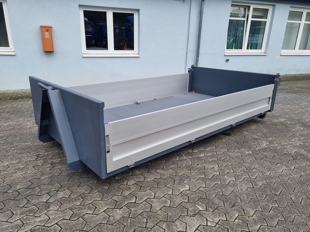 Abrollcontainer City 4.0 x 2.0m Alu Seiten