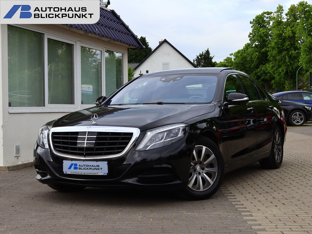 Mercedes-Benz S 350 d DISTRONIC+PANO+KAM360+HEADUP+MASSAGE