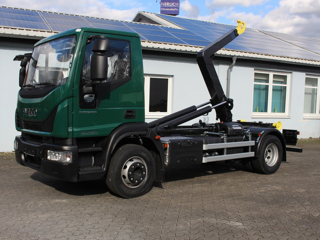 Euro Cargo 160E32 4x2 Abrollkipper Aut. NEU