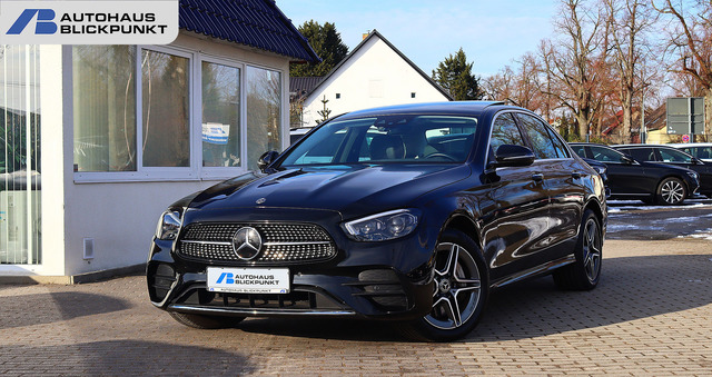 Mercedes-Benz E 300 de 4M AMG DISTRO+PANO+KAMERA+BURMESTER+AHK