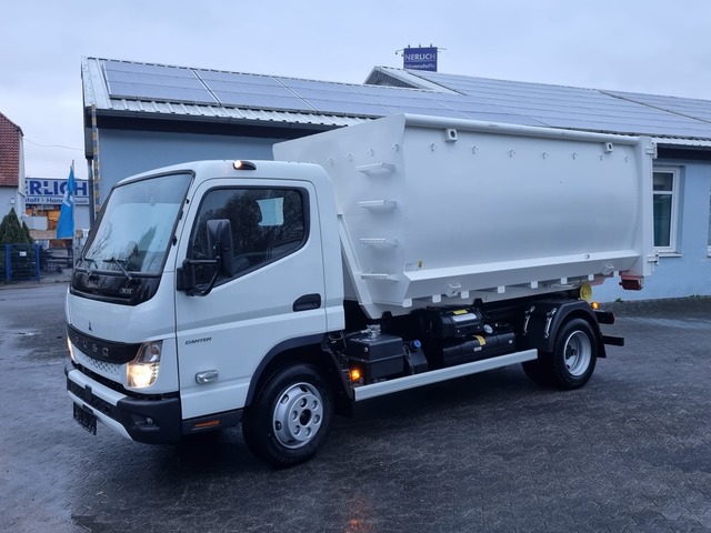 Canter FUSO 9C18 Duonic City Abrollkipper