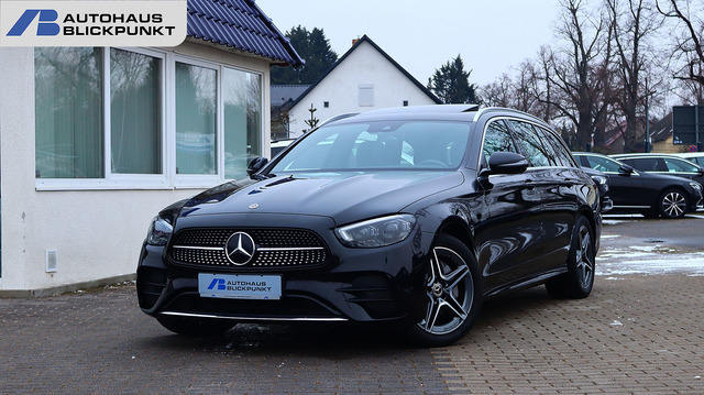 Mercedes-Benz E 300 e T AMG KAMERA+MEMORY+TOTWINKEL+MULTIBEAM