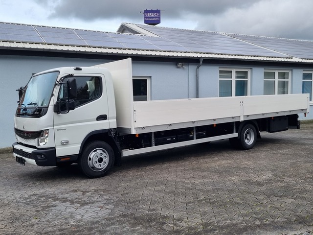 FUSO 9C18 Canter Alu Pritsche 7.1m NL 3670kg!