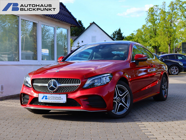 Mercedes-Benz C 200 Coupe 4M AMG KAMERA+PANO+STANDHZG+MULTIBEM
