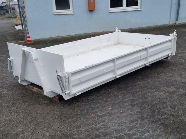 Abrollcontainer City Pendelklappe 3,75/3 4.0m