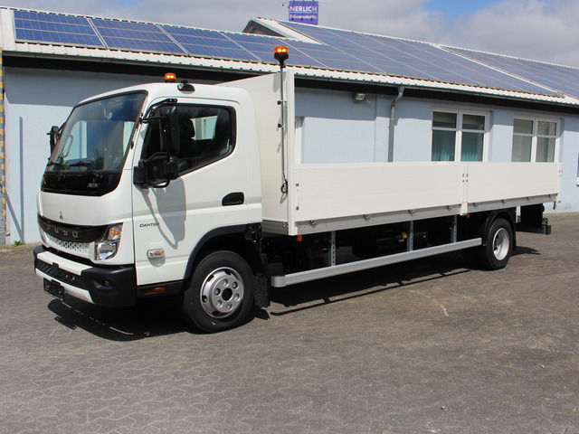 FUSO 9C18 Canter Alu Pritsche 6m x 2.3m "slim"